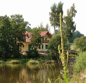 Ubytování mezi rybníky na Lipně